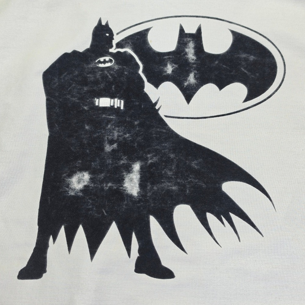 Red Kap Warner Bros Batman Mens Tan Short Sleeve Button Up Work Shirt Graphic L - Picture 6 of 16